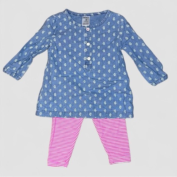 Baby Girl 6–9M Clothing Bundle - Organic Touched by Nature, Aden + Anais, + More - Picture 4 of 6